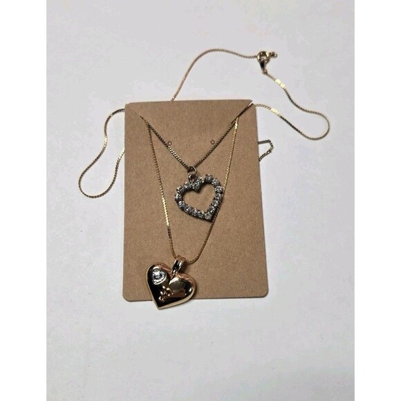 Jewelry Lot Red Love Hearts Theme Clean Curated Bundle Free Gift - Picture 15 of 16